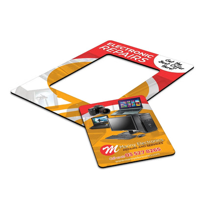 Fridge Magnet Photo Frame - 105 x 80mm - PrintaPromo
