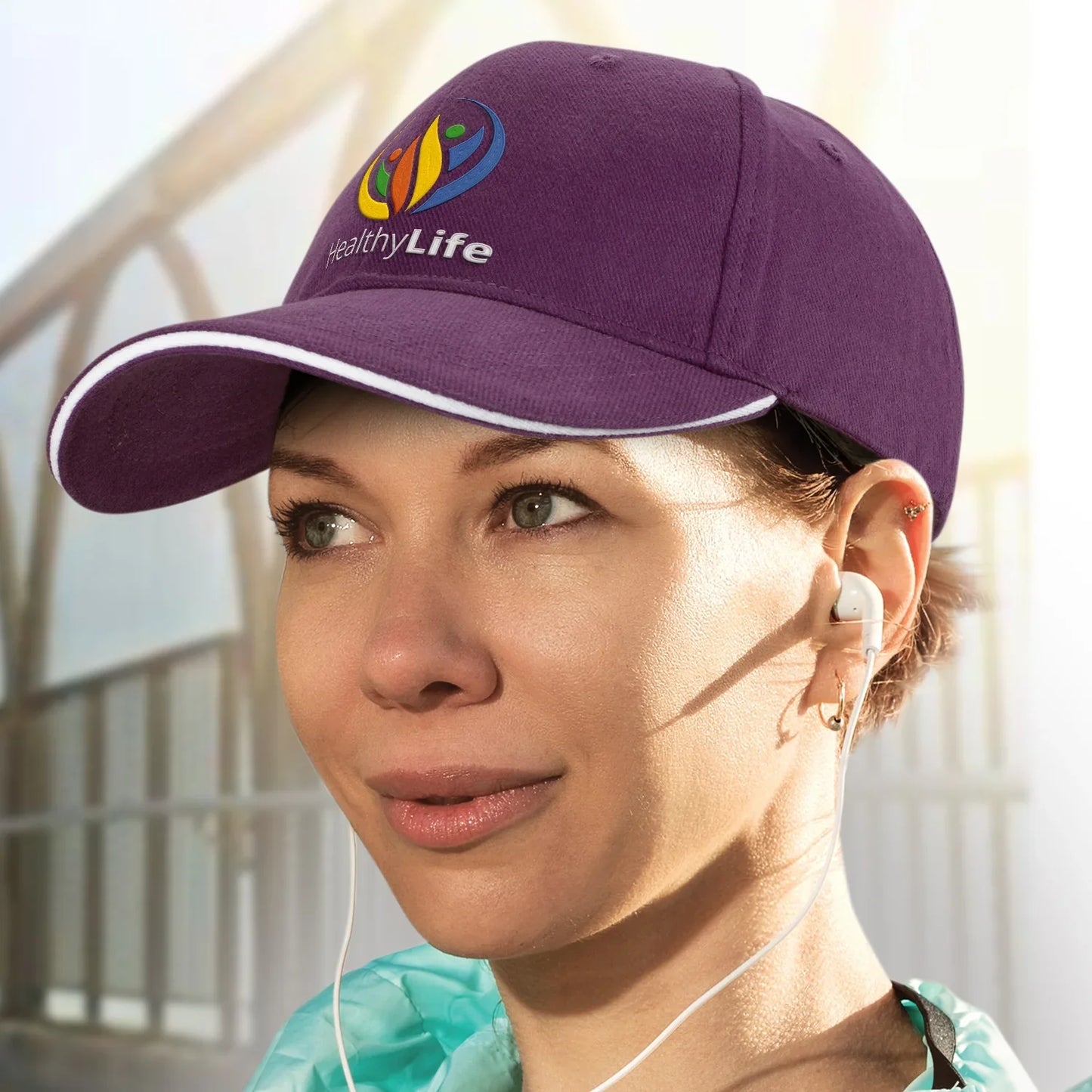 Swift Cap - White Trim - PrintaPromo