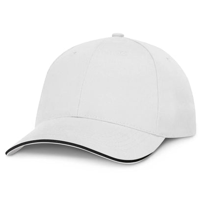 Swift Cap - White - PrintaPromo