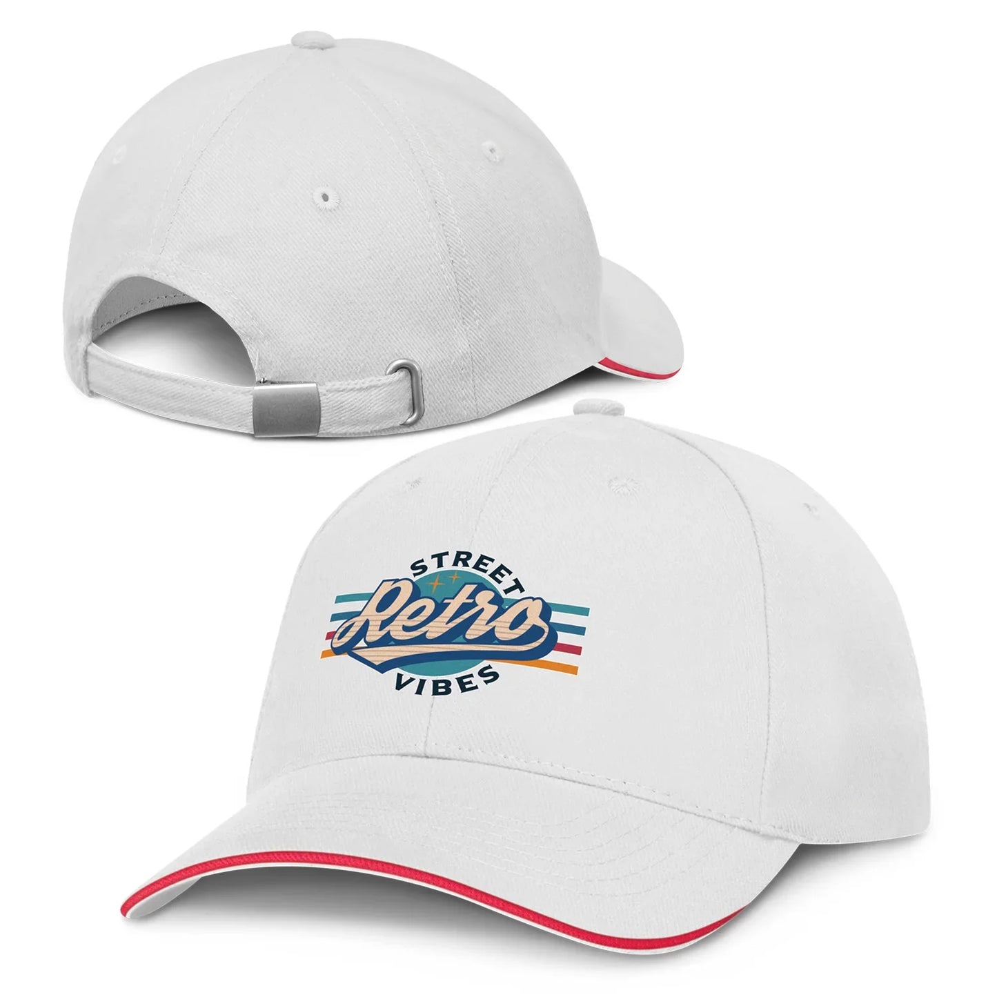 Swift Cap - White - PrintaPromo