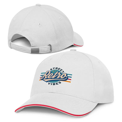 Swift Cap - White - PrintaPromo