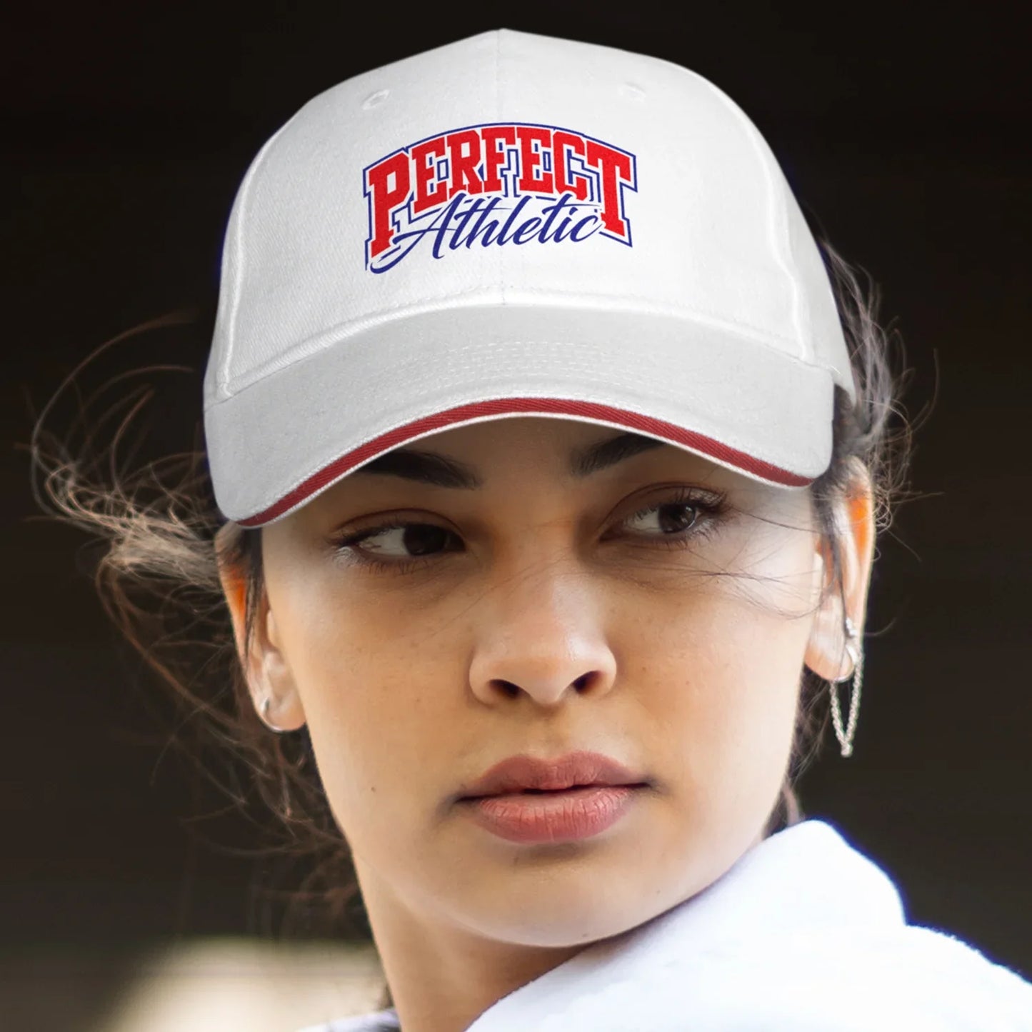Swift Cap - White - PrintaPromo