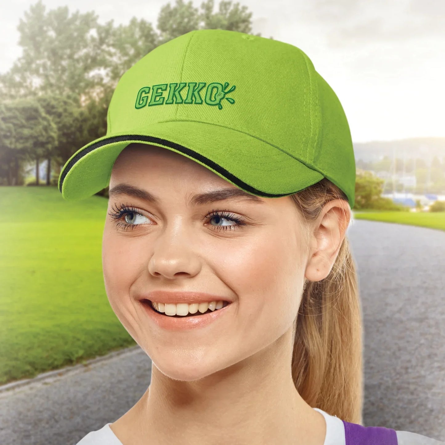 Swift Cap - Black Trim - PrintaPromo