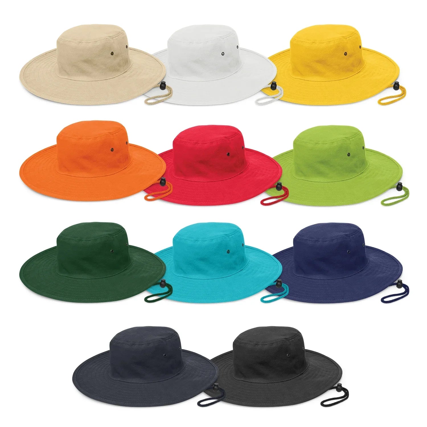 Cabana Wide Brim Hat - PrintaPromo