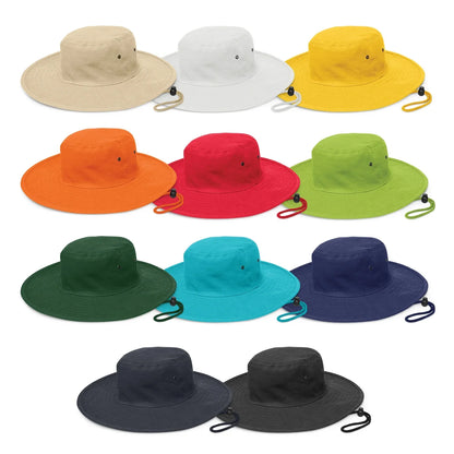 Cabana Wide Brim Hat - PrintaPromo