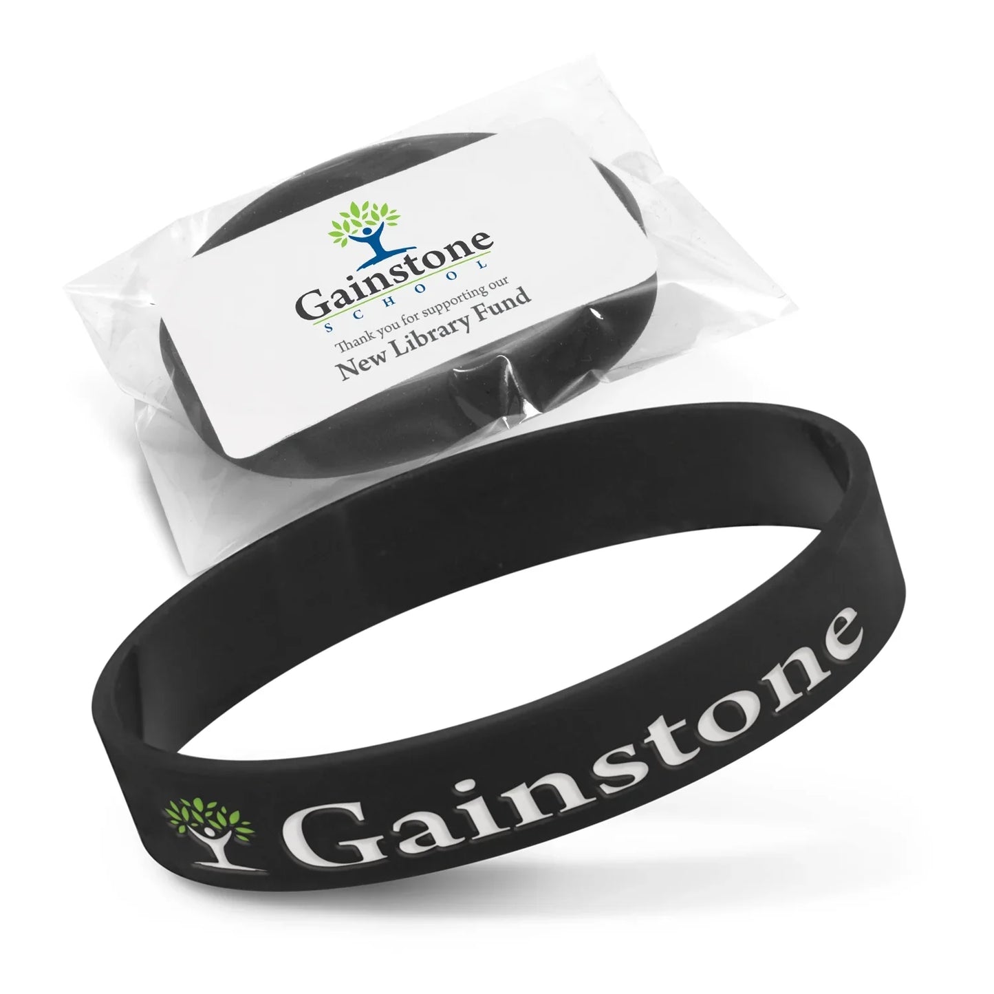 Silicone Wrist Band - Debossed - PrintaPromo