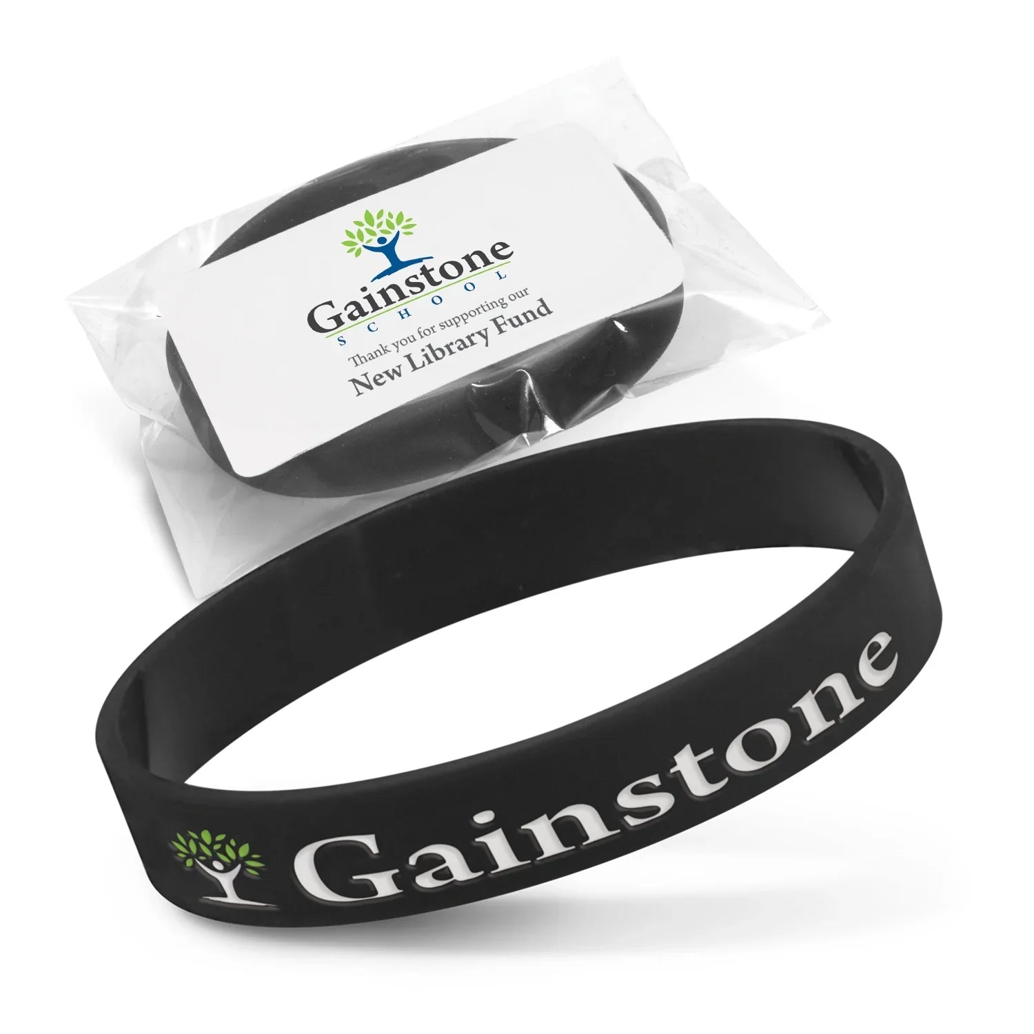 Silicone Wrist Band - Debossed - PrintaPromo