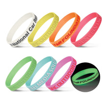 Silicone Wrist Band - Glow in the Dark - PrintaPromo