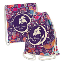 Brazil Cotton Drawstring Backpack - PrintaPromo