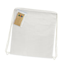 Cotton Colouring Drawstring Backpack - PrintaPromo