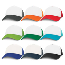 Cruise Mesh Cap - White Front - PrintaPromo