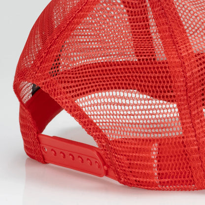 Cruise Mesh Cap - White Front - PrintaPromo
