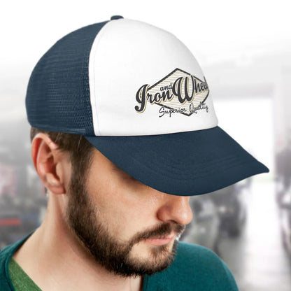 Cruise Mesh Cap - White Front - PrintaPromo
