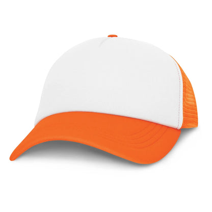 Cruise Mesh Cap - White Front - PrintaPromo