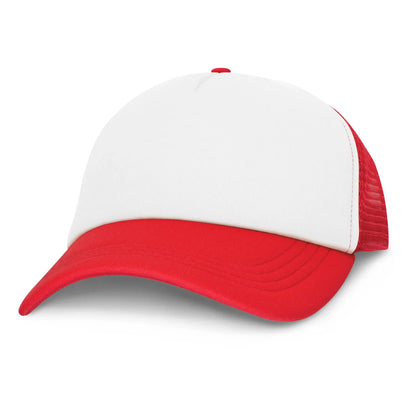 Cruise Mesh Cap - White Front - PrintaPromo