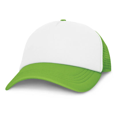 Cruise Mesh Cap - White Front - PrintaPromo