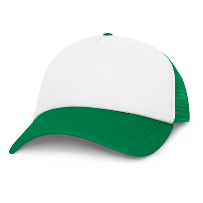 Cruise Mesh Cap - White Front - PrintaPromo