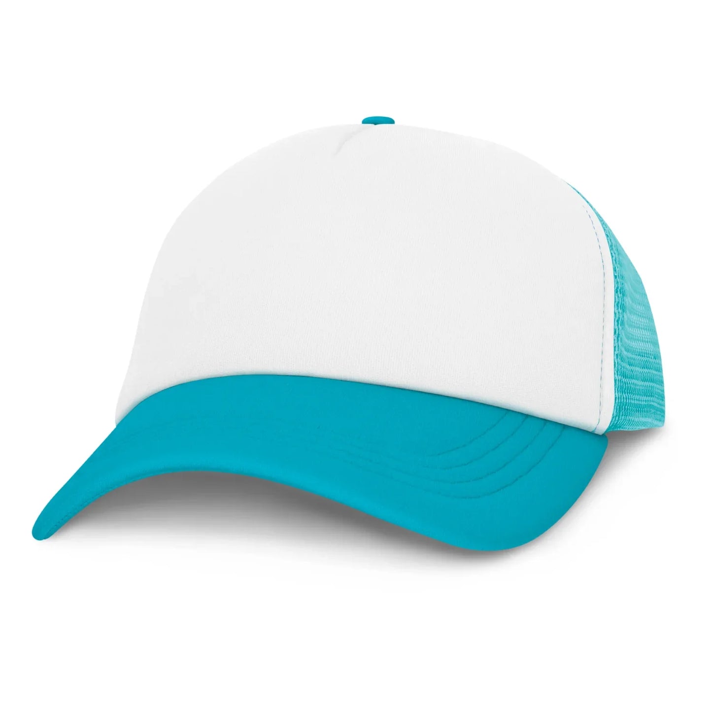 Cruise Mesh Cap - White Front - PrintaPromo