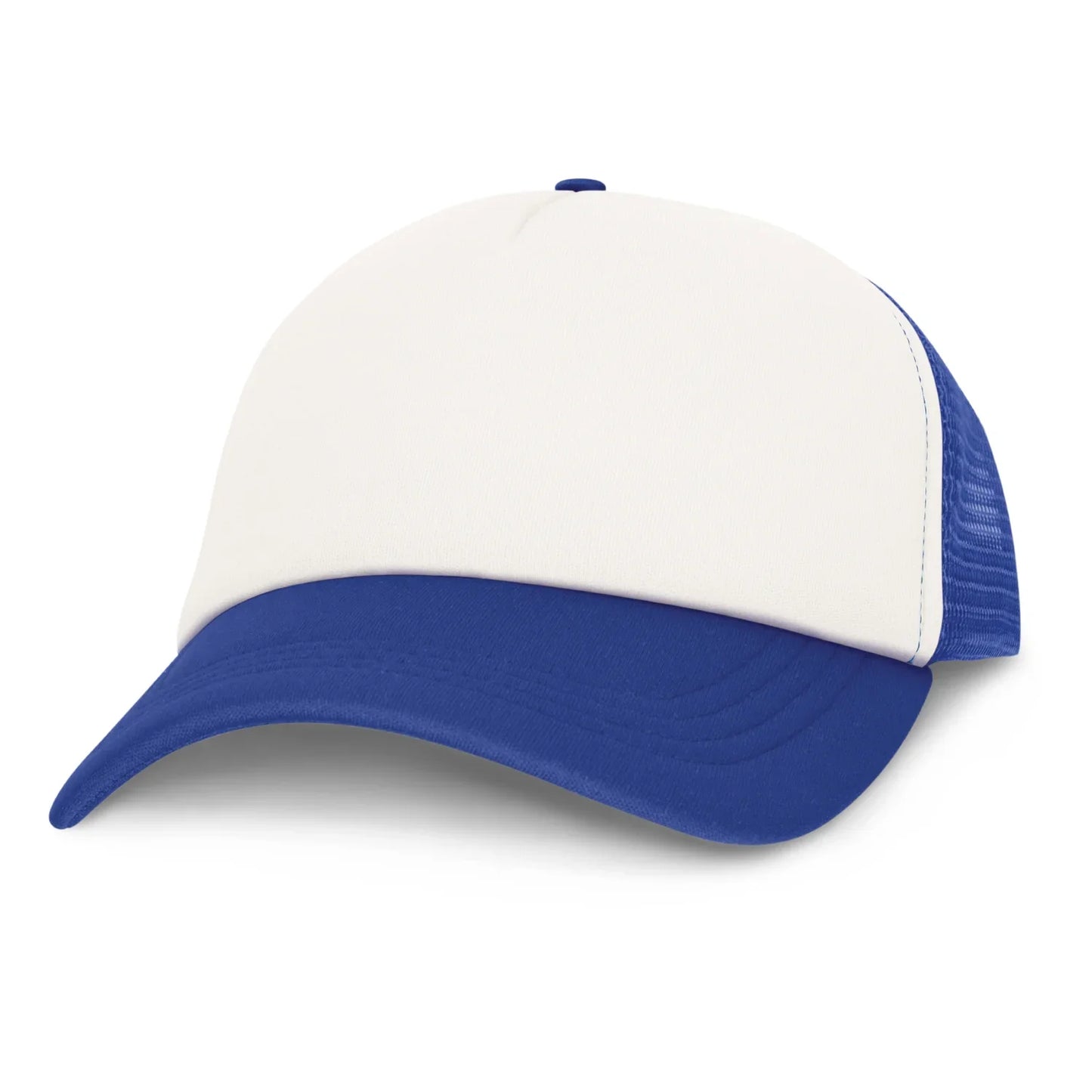 Cruise Mesh Cap - White Front - PrintaPromo