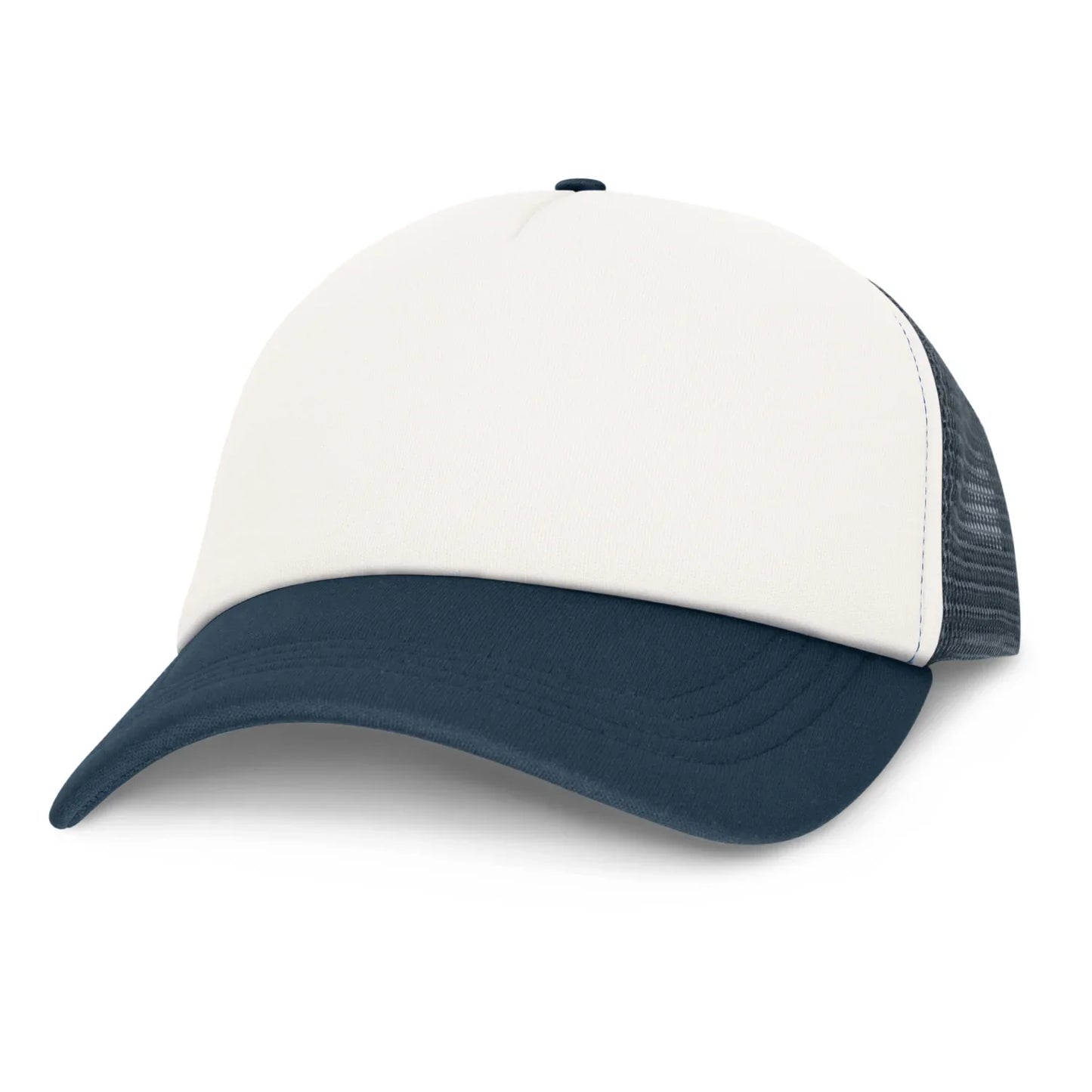 Cruise Mesh Cap - White Front - PrintaPromo