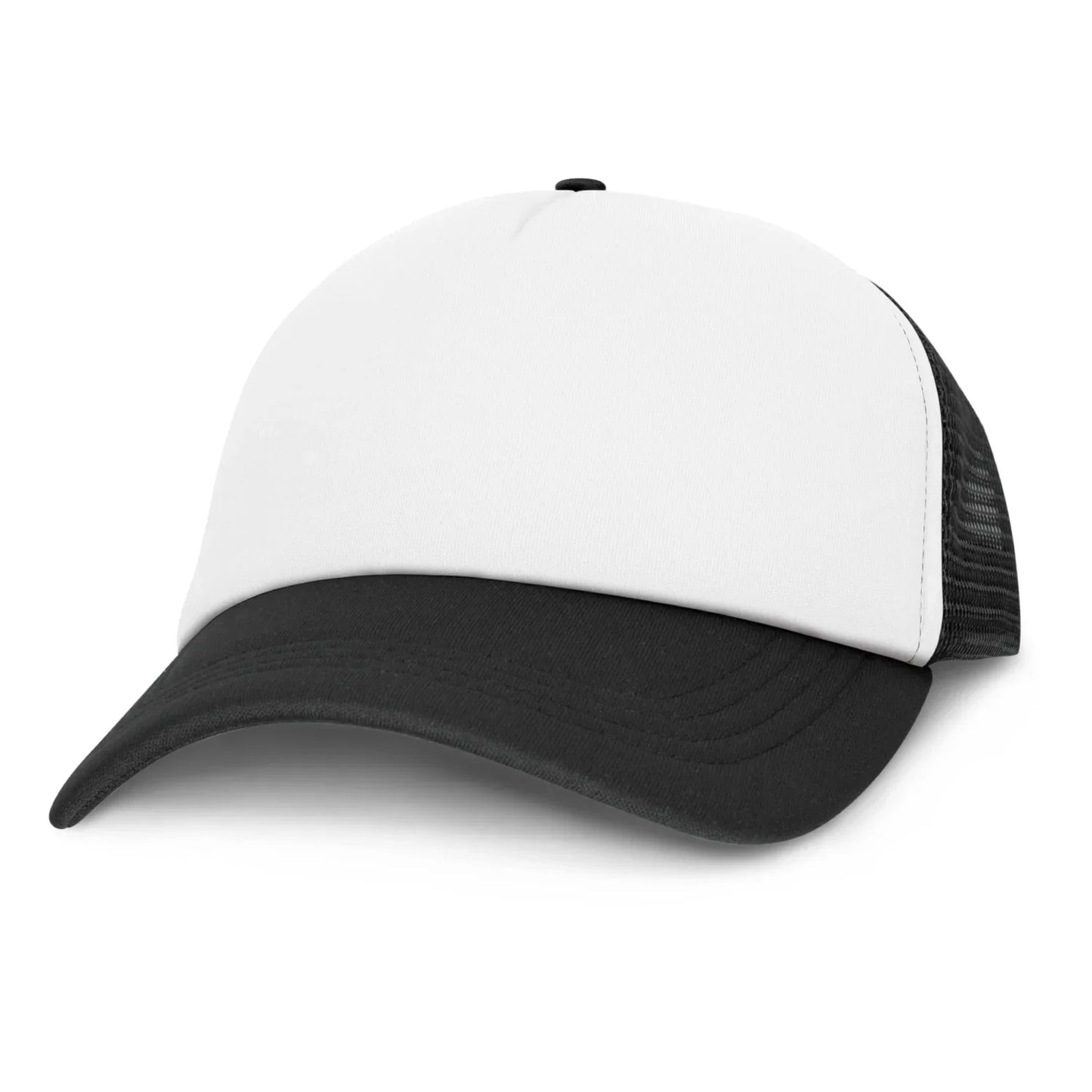 Cruise Mesh Cap - White Front - PrintaPromo