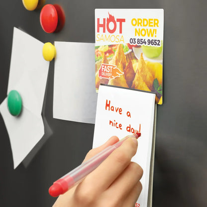 Magnetic Memo Pad A7 - Full Colour - PrintaPromo