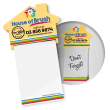 Magnetic House Memo Pad A7 - Full Colour - PrintaPromo