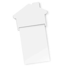 Magnetic House Memo Pad A7 - Full Colour - PrintaPromo