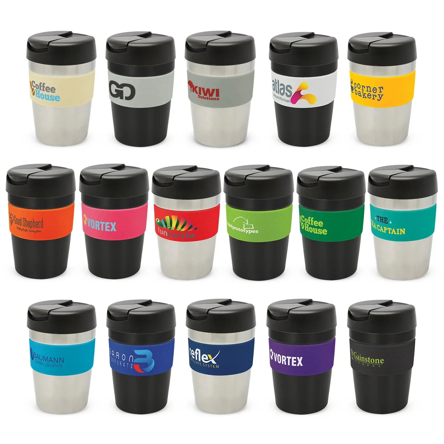 Java Vacuum Cup - 340ml 113423 Low Price with Logo