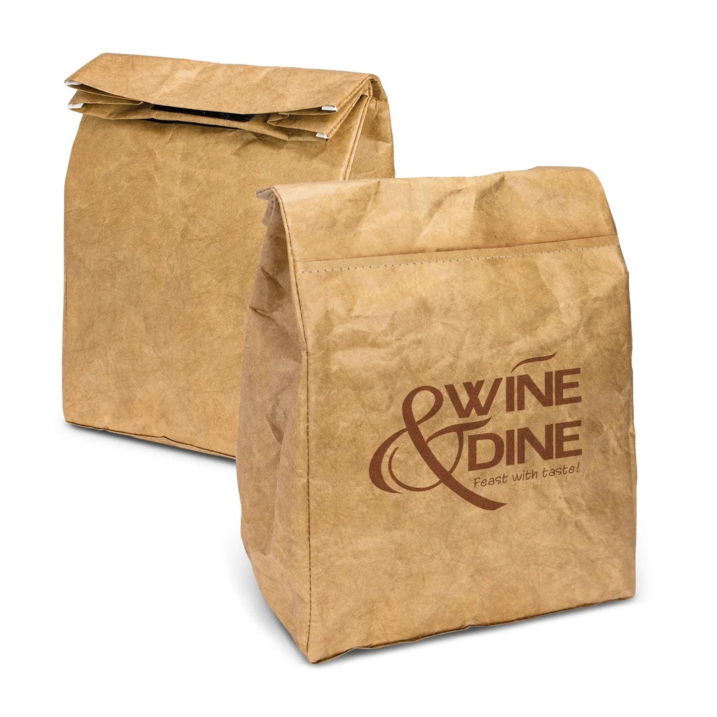 Kraft Cooler Lunch Bag - PrintaPromo
