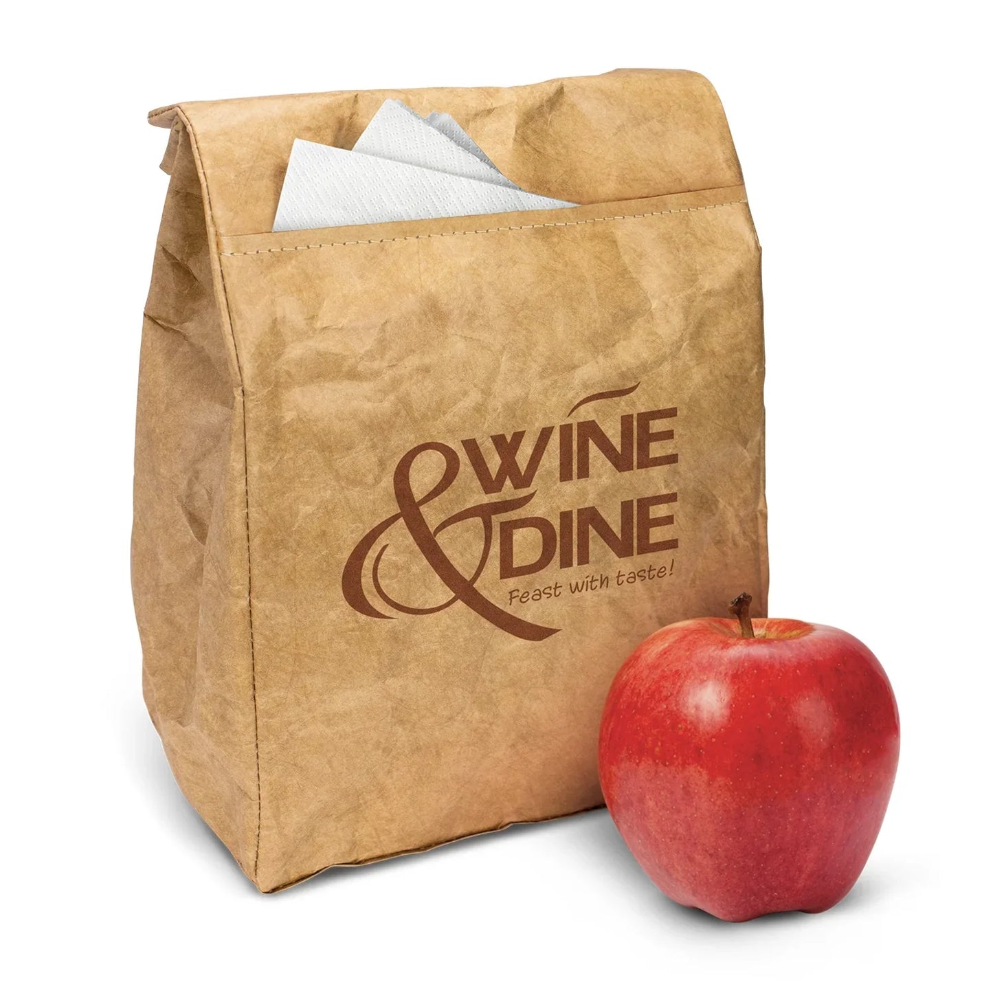 Kraft Cooler Lunch Bag - PrintaPromo
