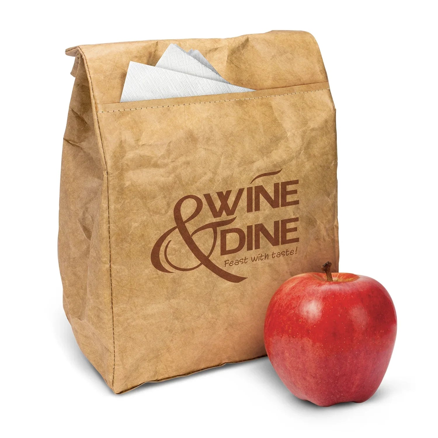 Kraft Cooler Lunch Bag - PrintaPromo