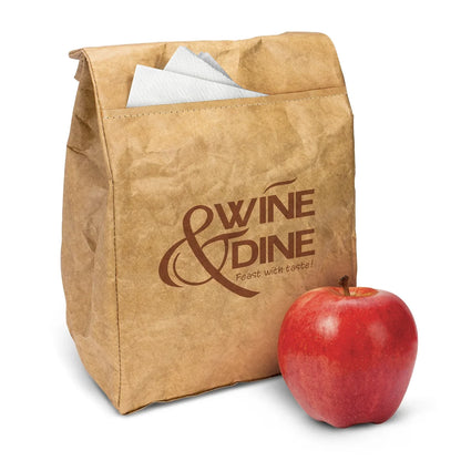 Kraft Cooler Lunch Bag - PrintaPromo