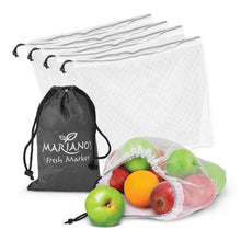 Origin Produce Bags - Set of 5 - PrintaPromo