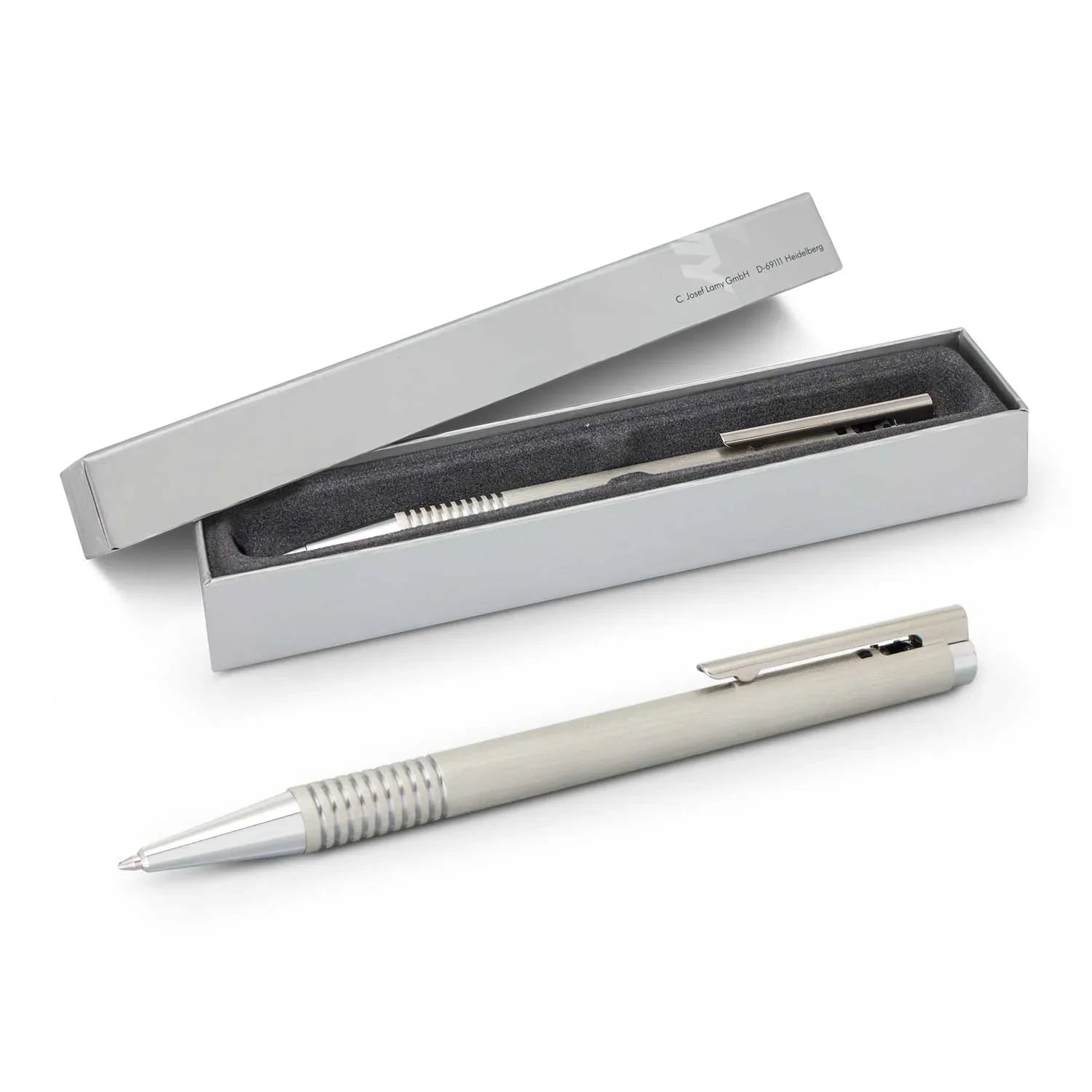 LAMY Logo Pen - Brushed Steel - PrintaPromo