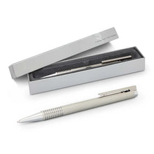 LAMY Logo Pen - Brushed Steel - PrintaPromo