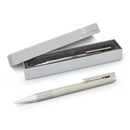 LAMY Logo Pen - Brushed Steel - PrintaPromo