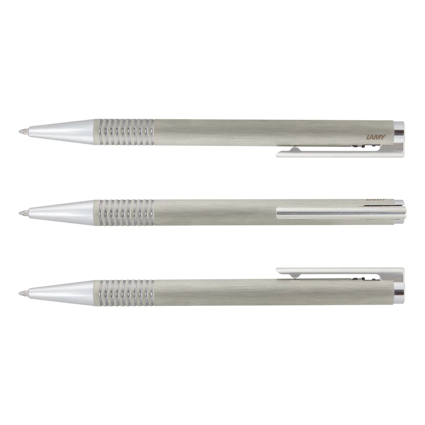 LAMY Logo Pen - Brushed Steel - PrintaPromo
