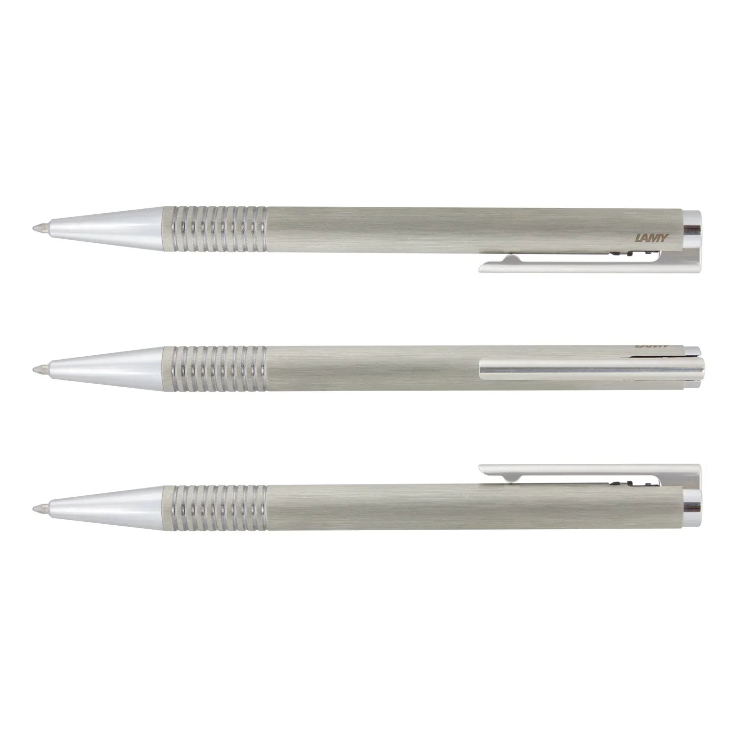 LAMY Logo Pen - Brushed Steel - PrintaPromo