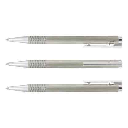LAMY Logo Pen - Brushed Steel - PrintaPromo