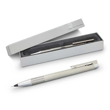 LAMY Logo Pencil - Brushed Steel - PrintaPromo