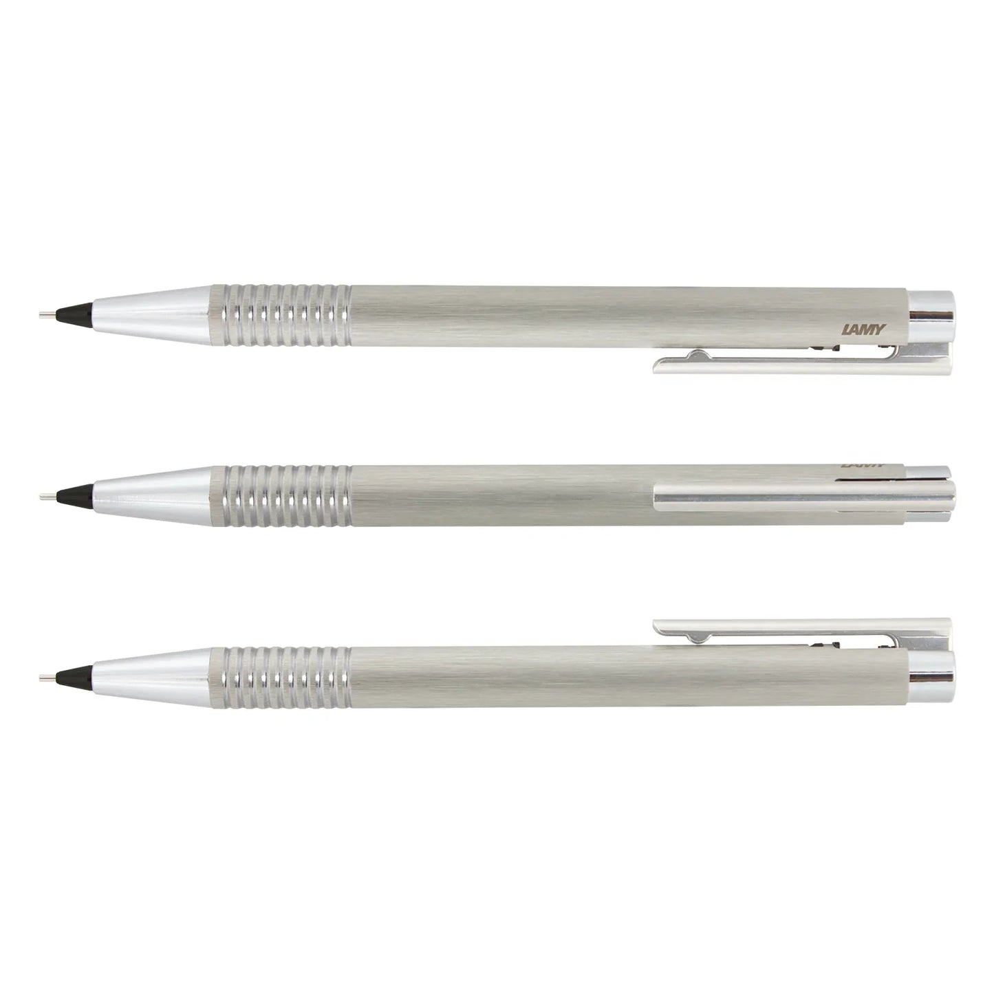 LAMY Logo Pencil - Brushed Steel - PrintaPromo