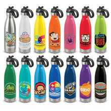 Mirage Steel Bottle - Flip Lid - PrintaPromo