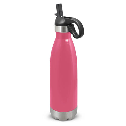 Mirage Steel Bottle - Flip Lid - PrintaPromo
