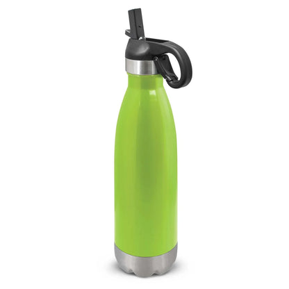 Mirage Steel Bottle - Flip Lid - PrintaPromo
