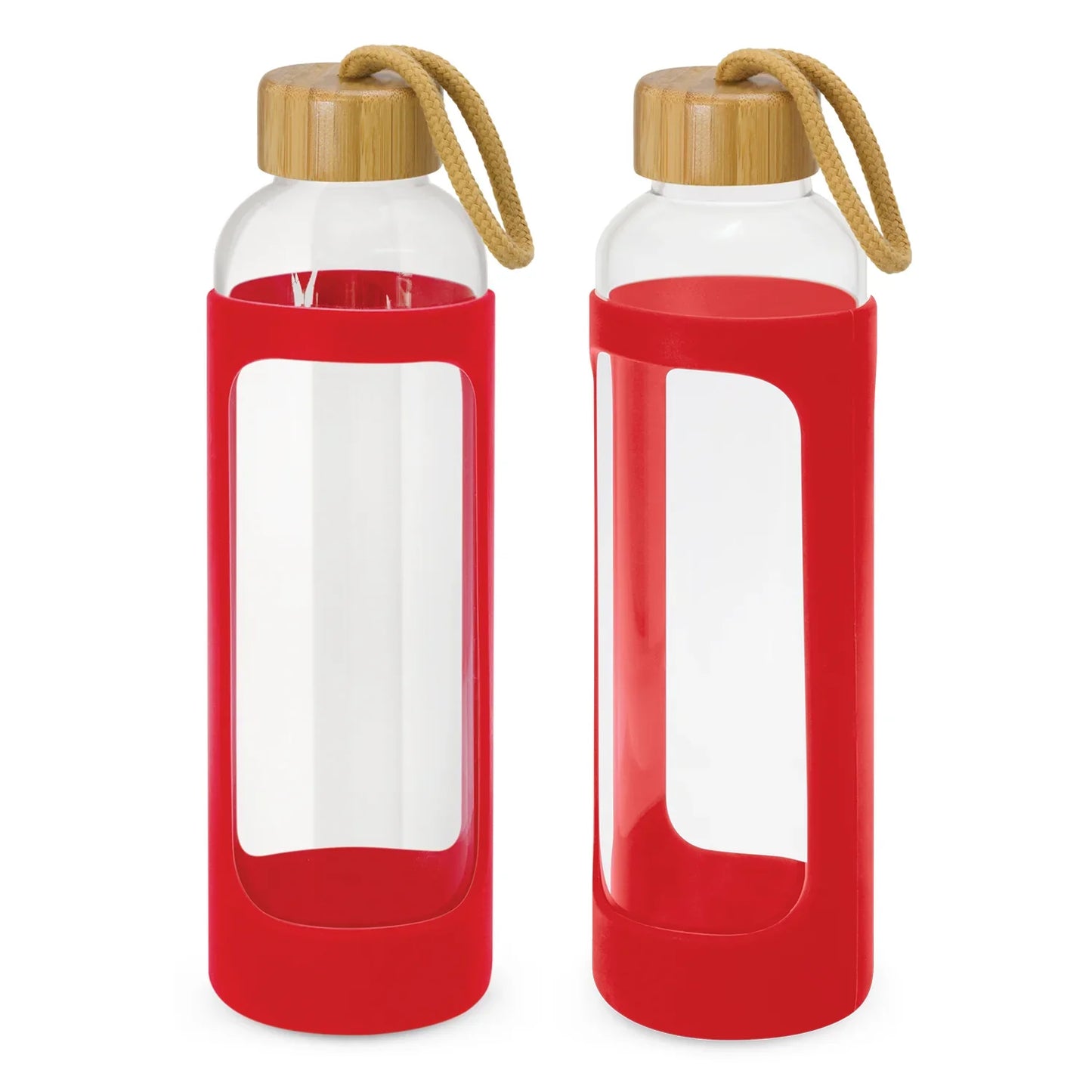 Eden Glass Bottle - Silicone Sleeve - PrintaPromo