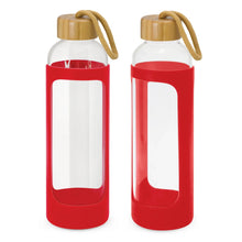 Eden Glass Bottle - Silicone Sleeve - PrintaPromo