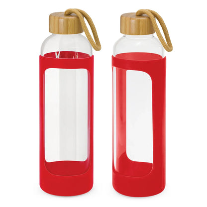 Eden Glass Bottle - Silicone Sleeve - PrintaPromo
