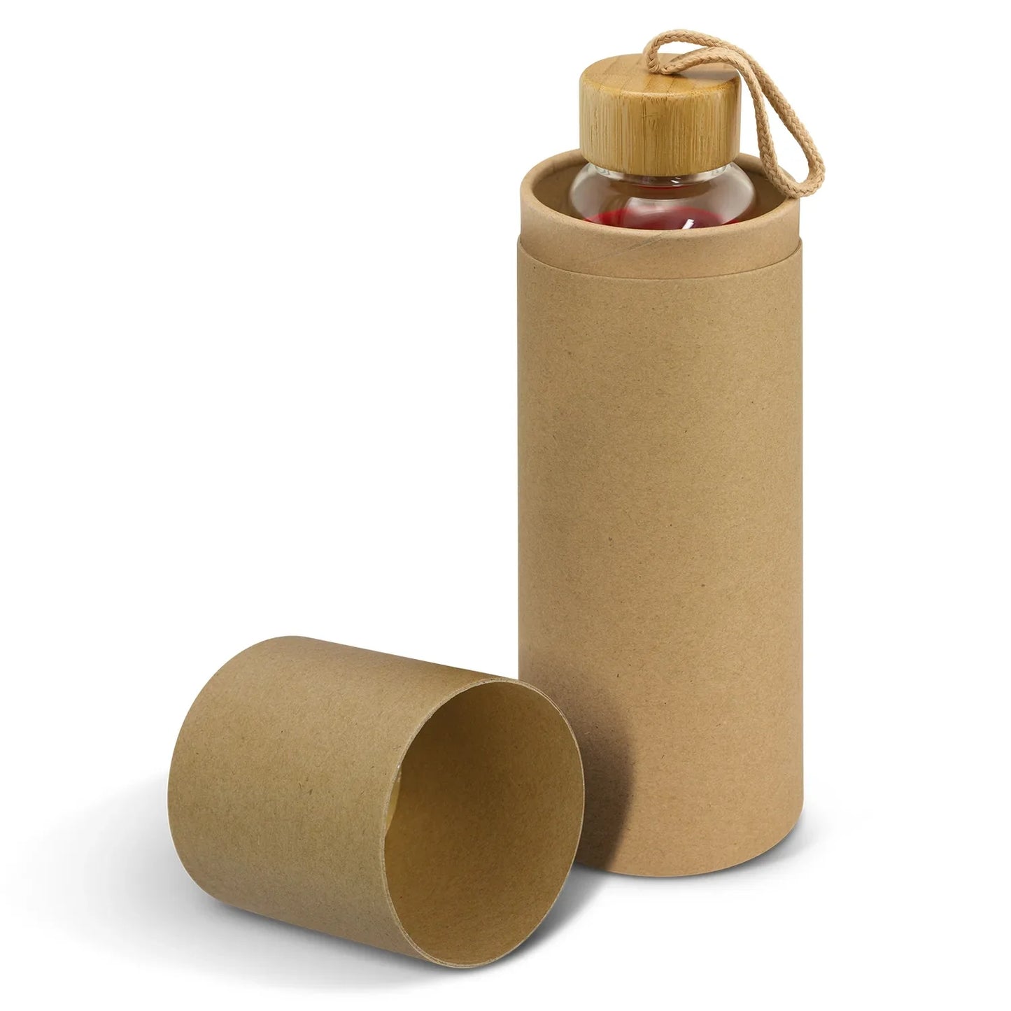 Eden Glass Bottle - Silicone Sleeve - PrintaPromo