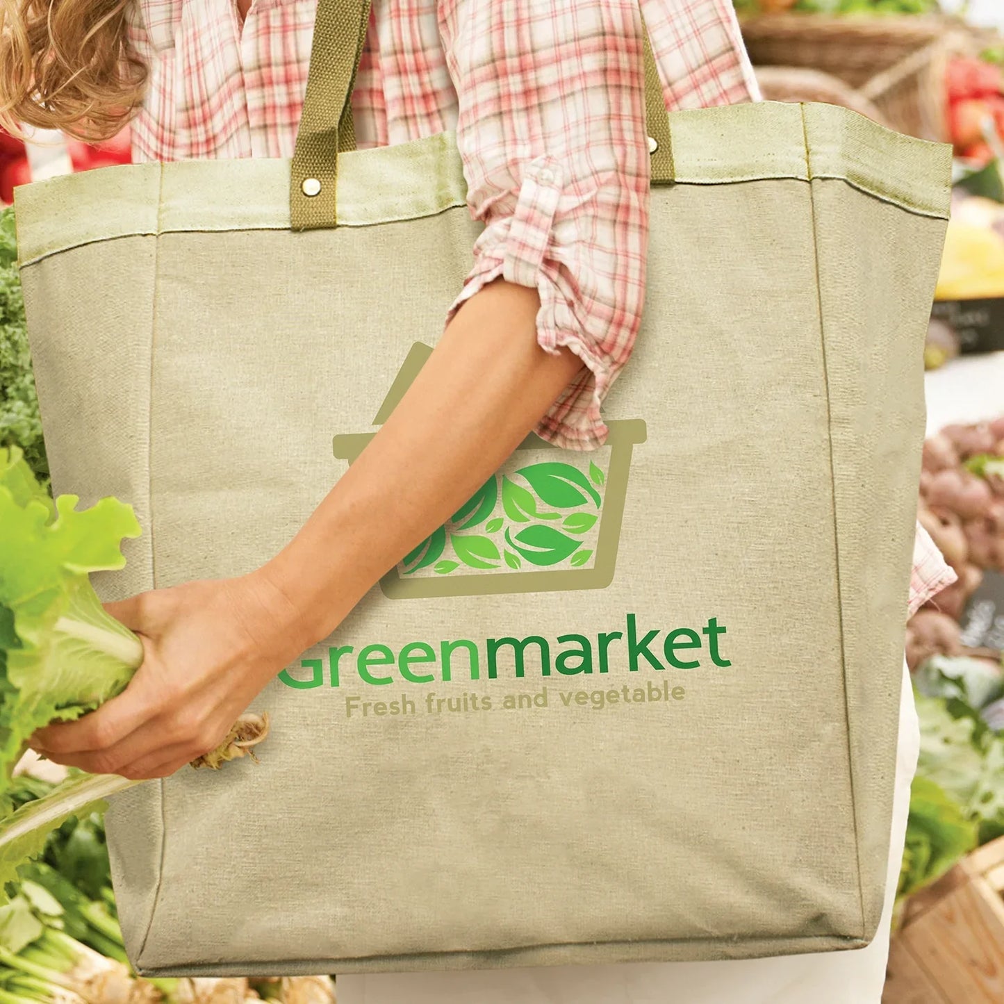 Market Tote Bag - PrintaPromo